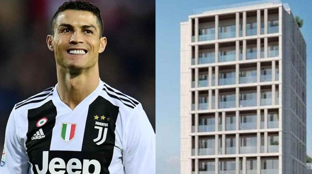 Cristiano Ronaldo, ultimato il suo attico a Lisbona da 7,3 milioni di euro [FOTO]