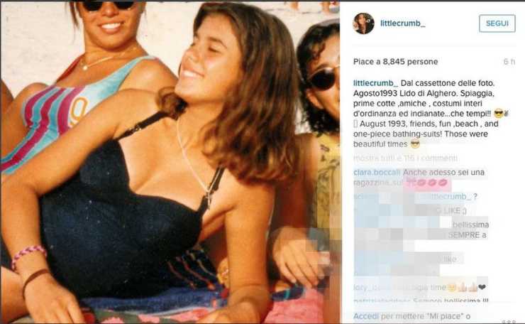 Elisabetta Canalis foto - Solonotizie24