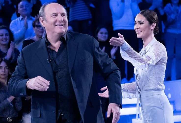 Gerry Scotti Silvia Toffanin Verissimo - Solonotizie24