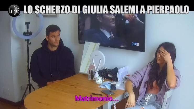 Giulia Salemi Pierpaolo Petrelli - Solonotizie24
