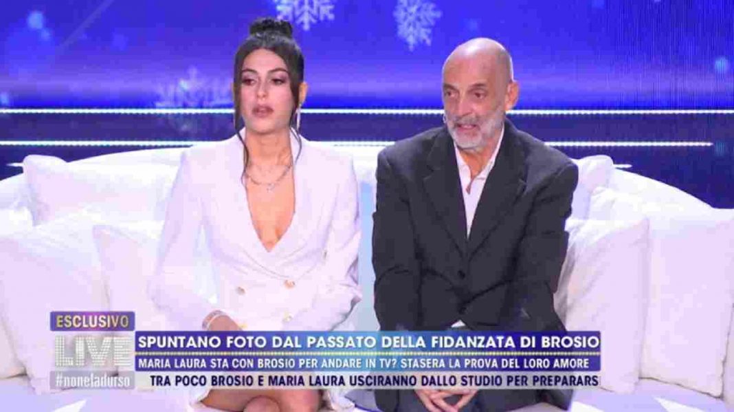 Paolo Brosio E Maria Laura De Vitis Bacio