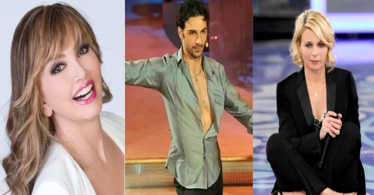 Raimondo Todaro Maria De Filippi Milly Carlucci - Solonotizie24