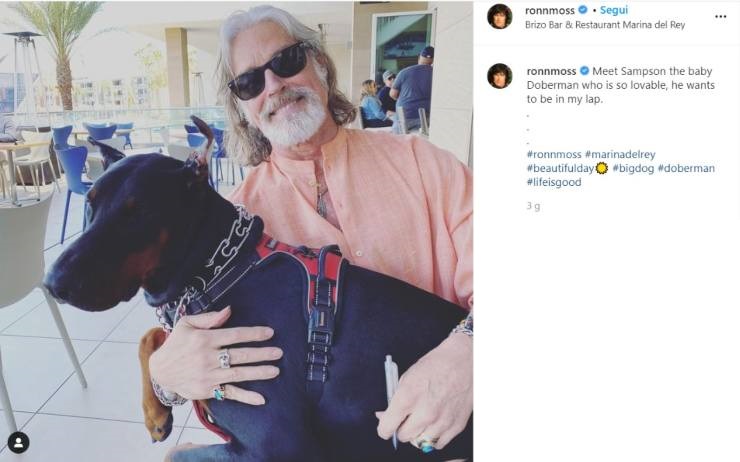 Ronn Moss oggi - Solonotizie24