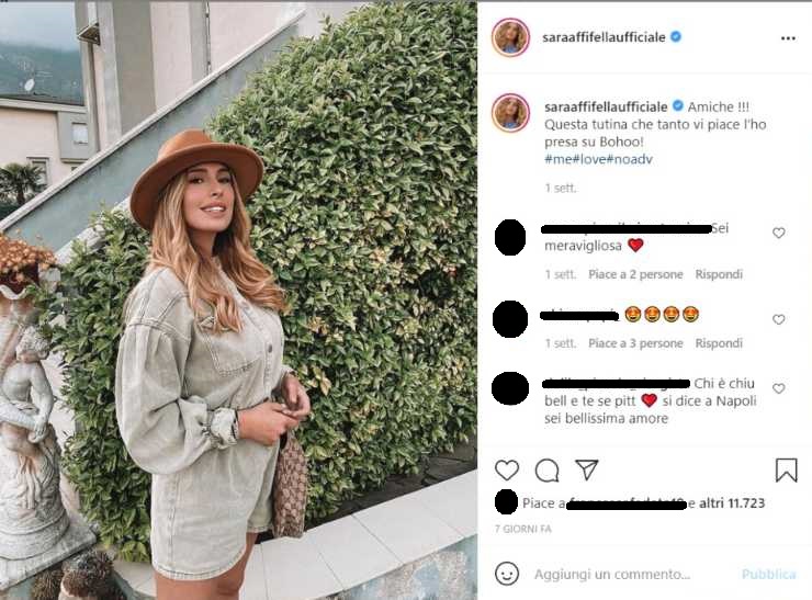 Sara Affi Fella cambia look - Solonotizie24