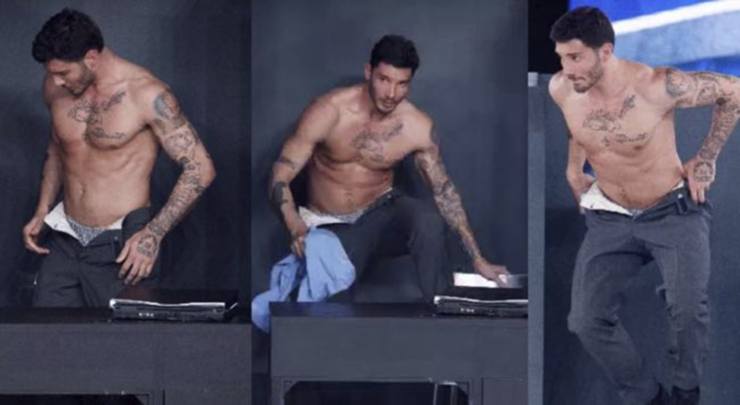 Stefano De Martino super dotato - Solonotizie24