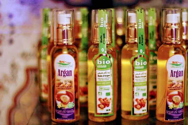 olio di Argan benefici