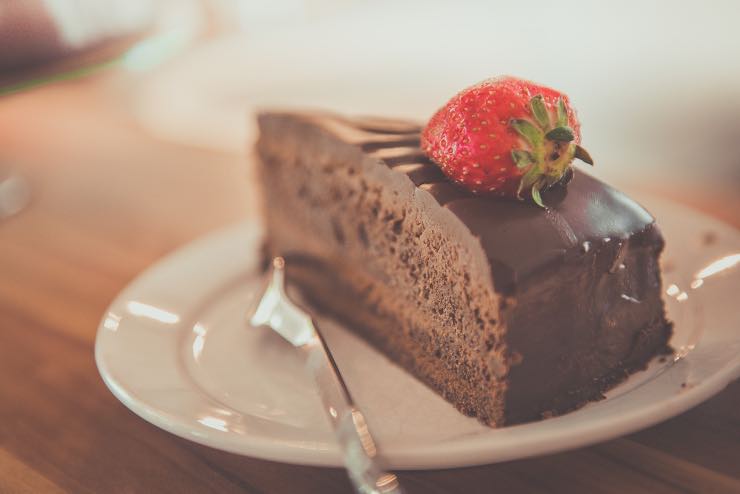 torta al cioccolato dietetica