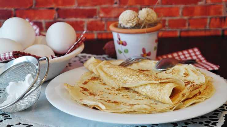 crêpes light