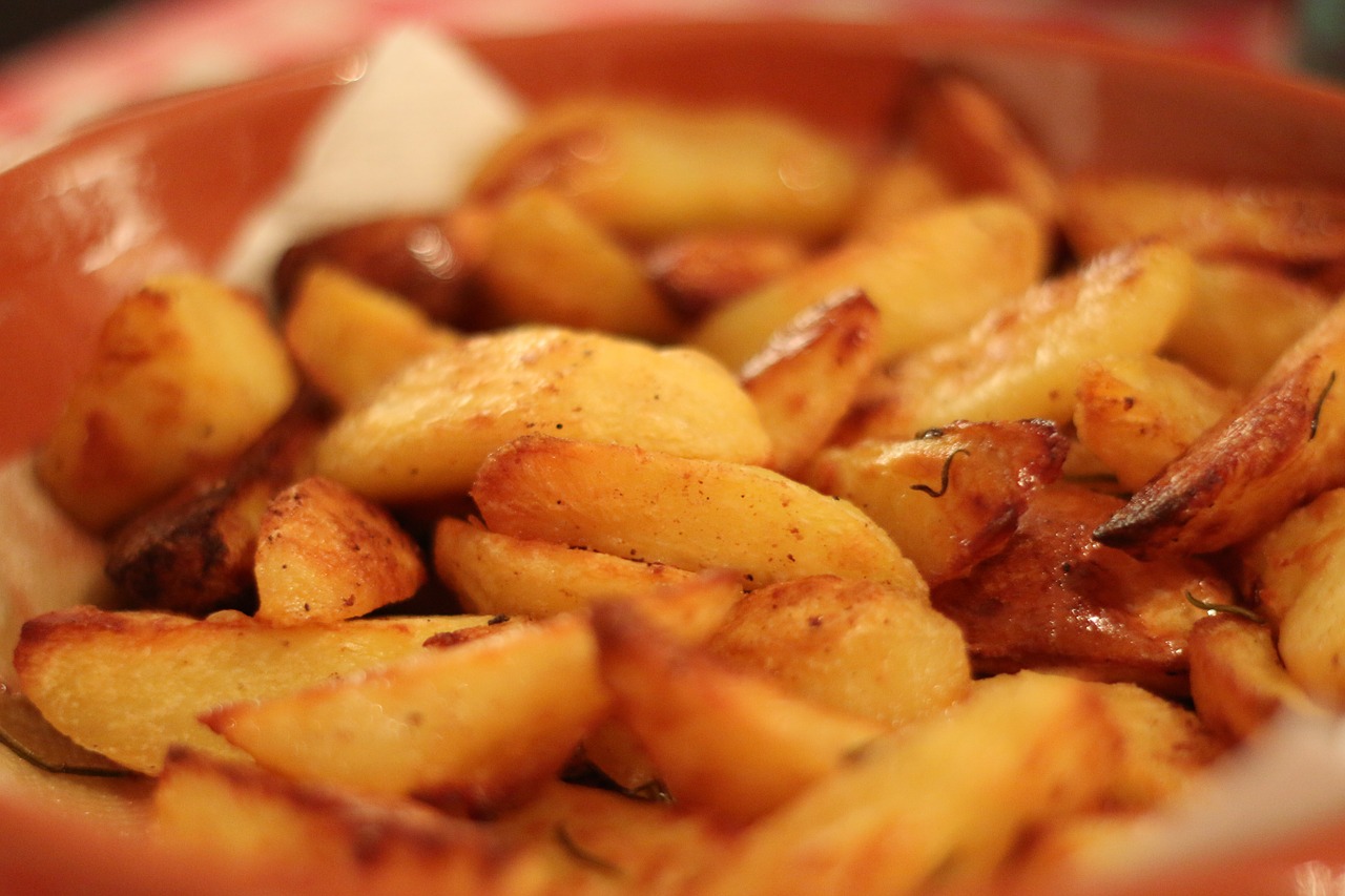 patate al forno croccanti