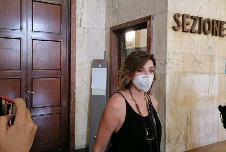 Alba Parietti Selvaggia Lucarelli tribunale - Solonotizie24