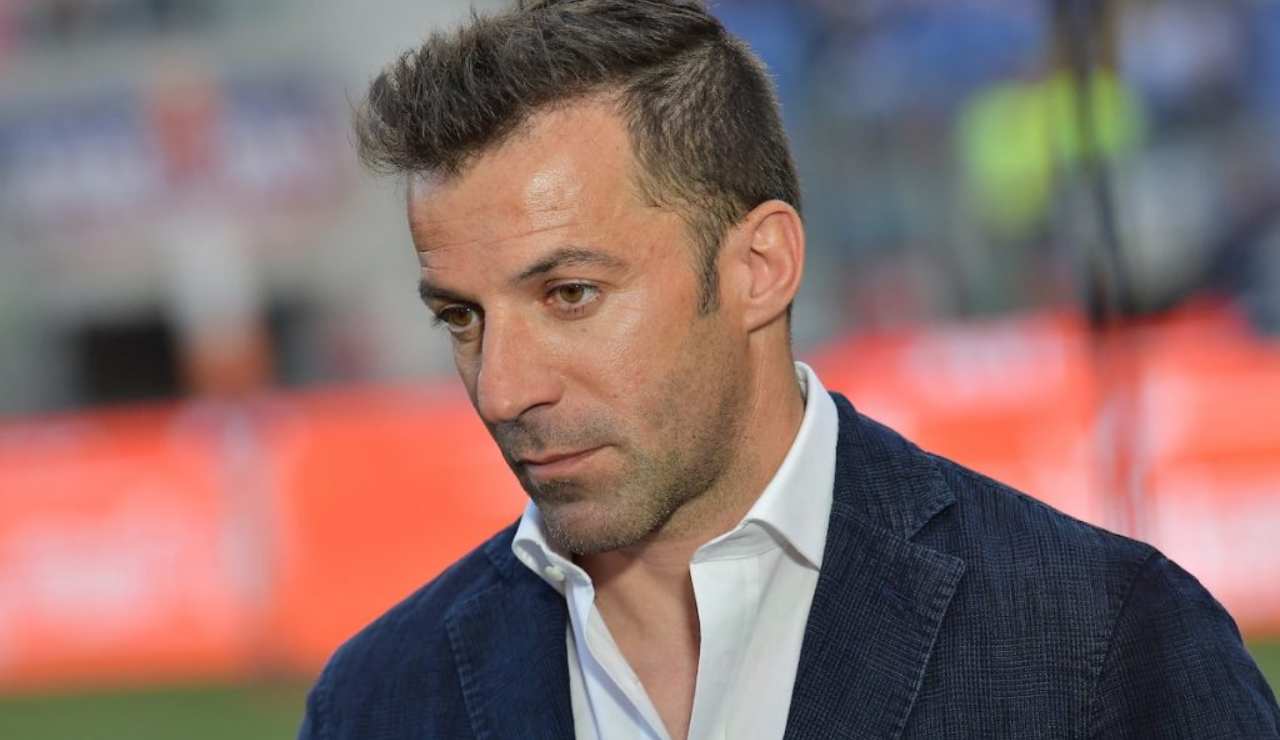 Alessandro Del Piero lutto - Solonotizie24