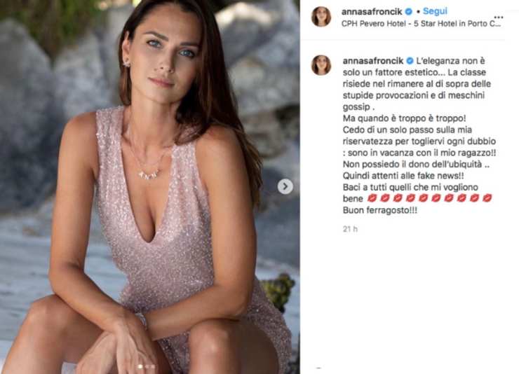 Anna Safroncik che fine ha fatto - Solonotizie24