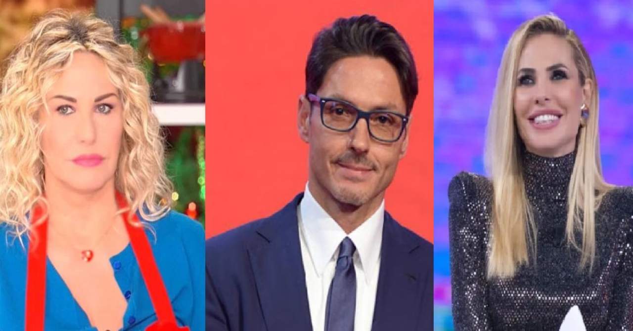Antonella Cerici Pier Silvio Berlusconi Ilary Blasi - Solonotizie24
