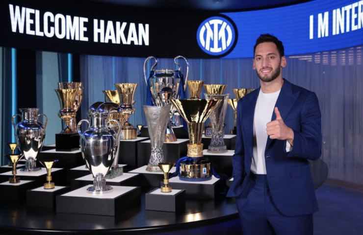 Calhanoglu all’Inter