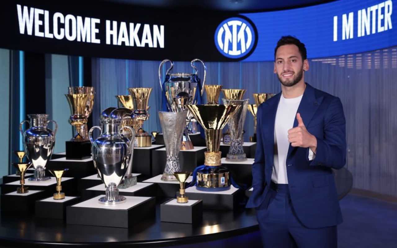 Calhanoglu all’Inter