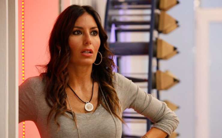 Elisabetta Gregoraci ladri in casa - Solonotizie24