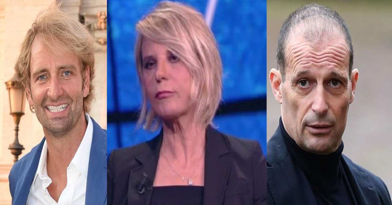 Massimiliano Rosolino Lutto Uomini e Donne Massimiliano Allegri - Solonotizie24