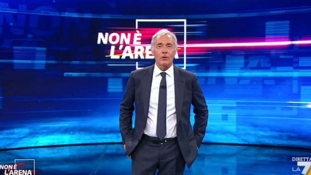 Non è l’Arena anticipazioni 6 giugno: gli ospiti di Massimo Giletti