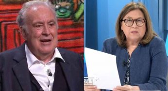 Mezz’ora in più, lite tra Michele Santoro e Lucia Annunziata. Lei: “Vuoi darmi lezioni?”