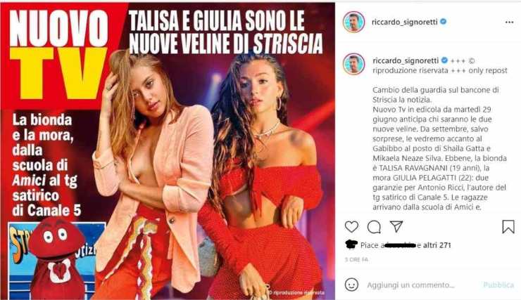 Striscia la Notizia nuove veline - Solonotizie24