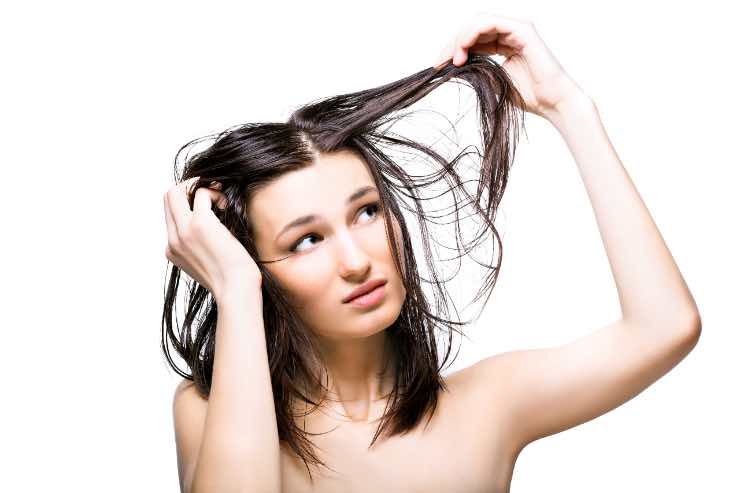 capelli puliti più a lungo