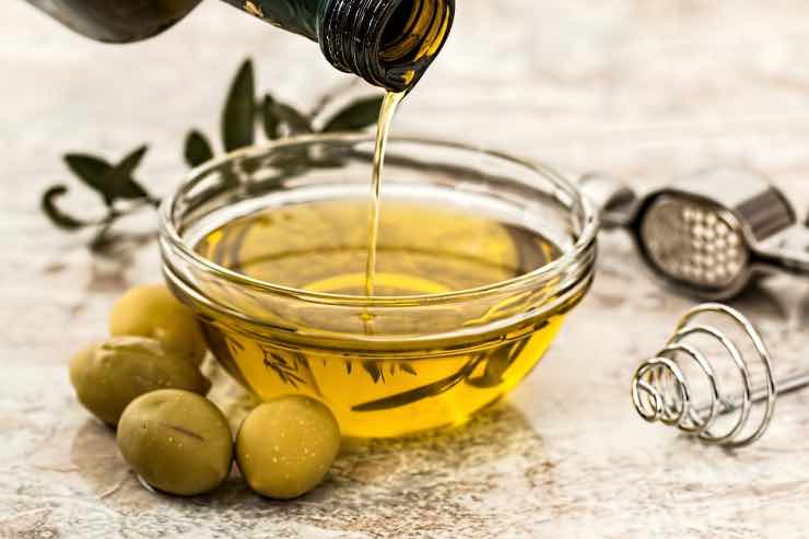 maschere all'olio d'oliva