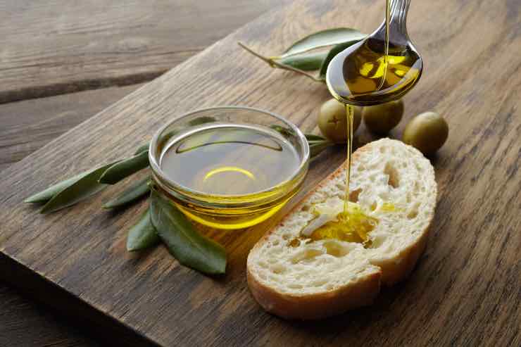 pane e olio: ricette