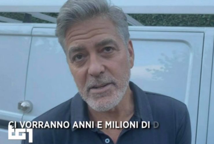 George Clooney dramma casa Como - Solonotizie24