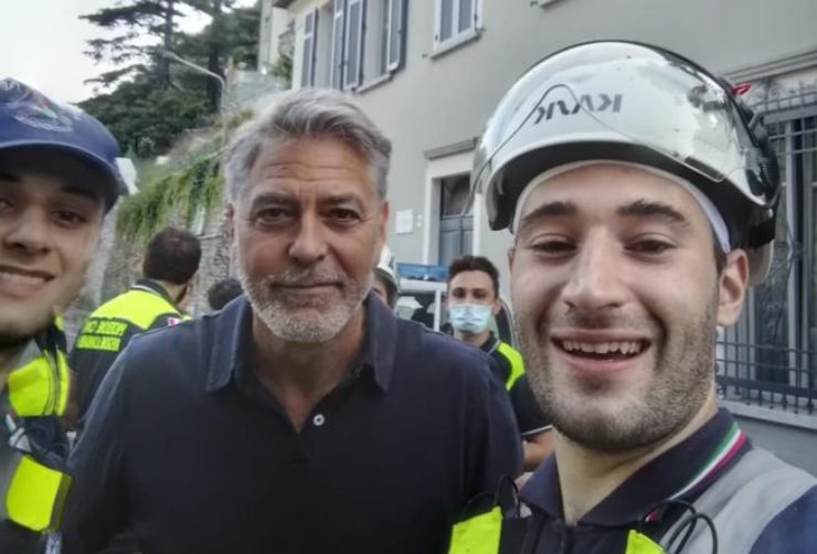 George Clooney dramma casa Como - Solonotizie24