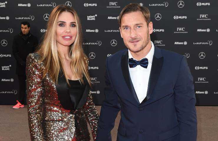 Ilary Blasi porta Totti al ristorante georgiano - Solonotizie24