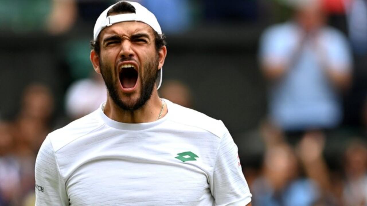 Matteo Berrettini devastato - Solonotizie24