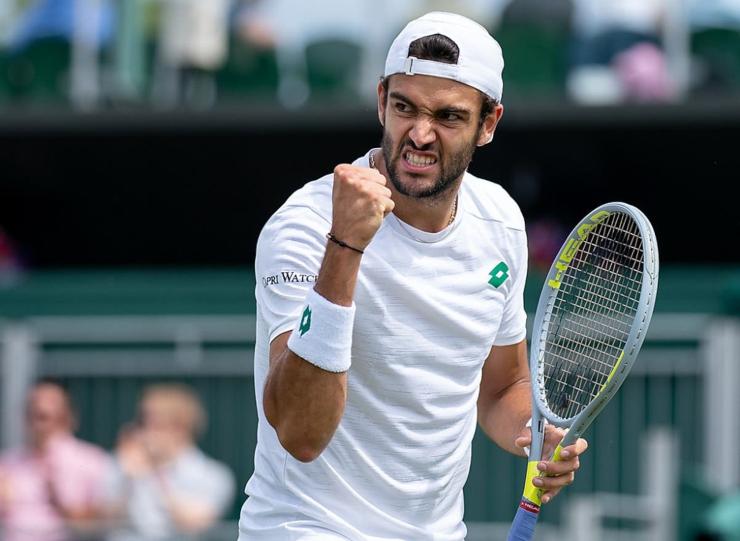 Matteo Berrettini devastato - Solonotizie24