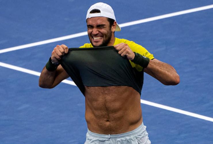 Matteo Berrettini devastato - Solonotizie24