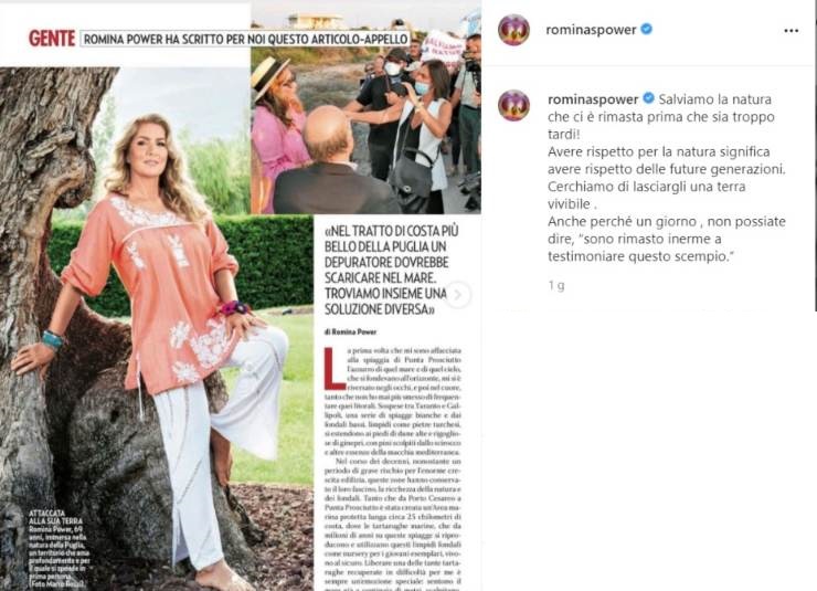 Romina Power appello- Solonotizie24