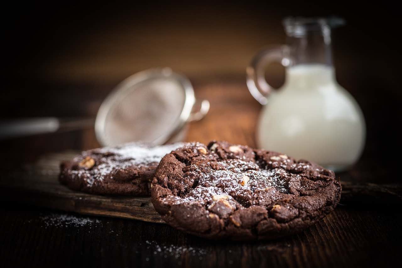 biscotti cioccolato e albume