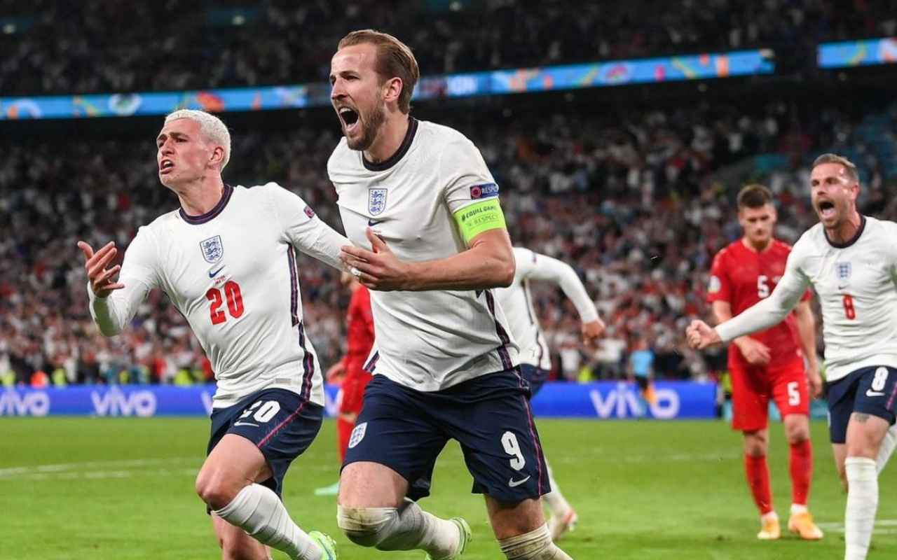 Inghilterra in finale