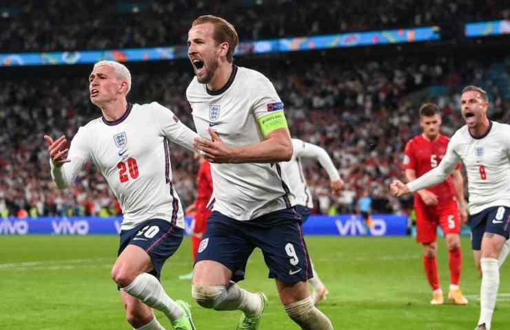 Inghilterra in finale