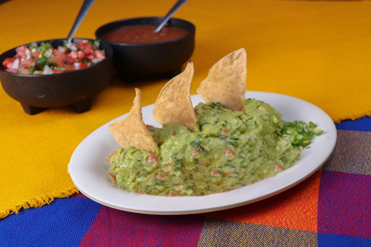 salsa guacamole ricetta