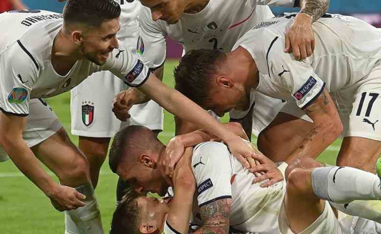 Italia in semifinale