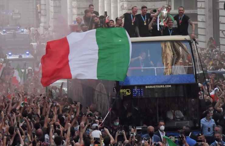 Italia campione d'Europa