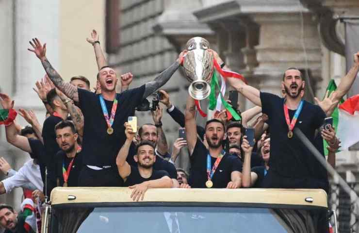 Italia campione d'Europa