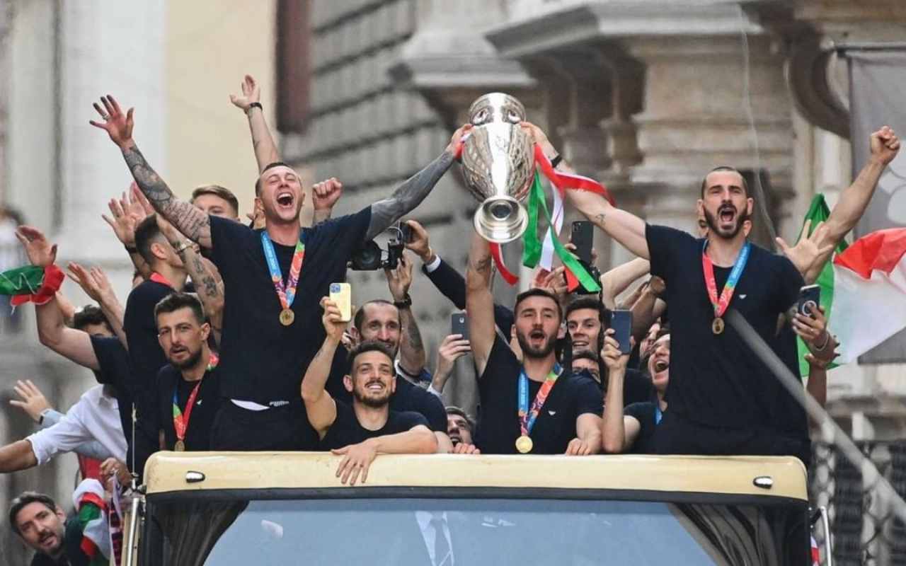 Italia campione d'Europa