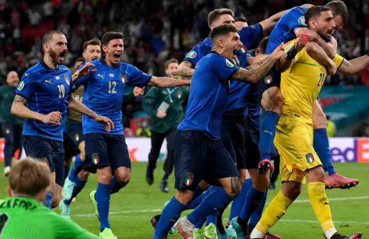 Italia campione d'Europa