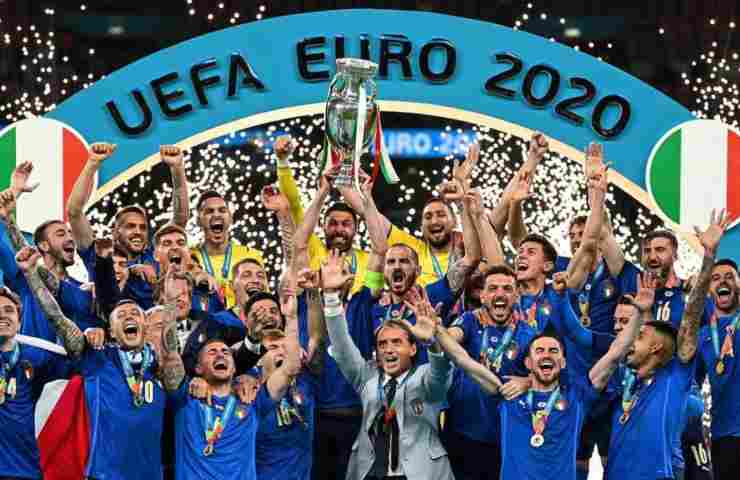 Italia campione d'Europa