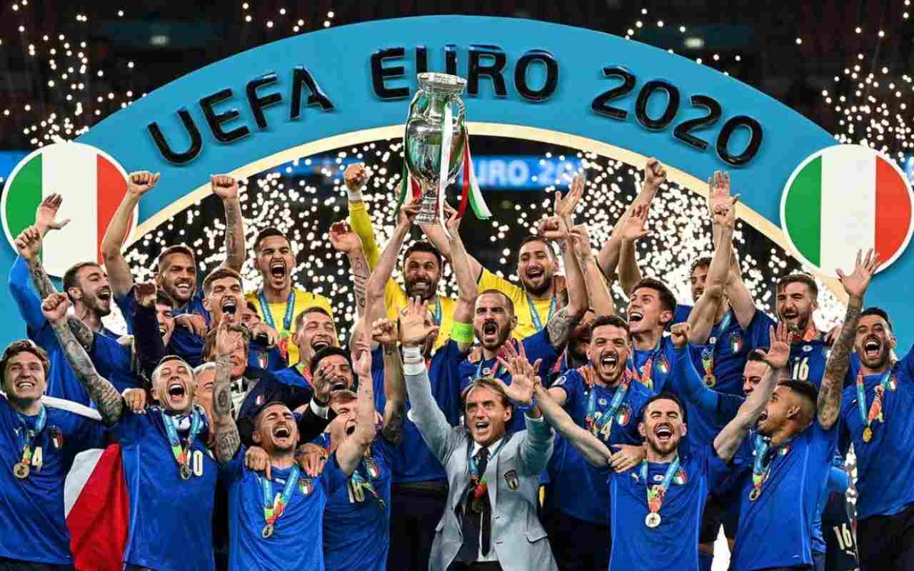 Italia campione d'Europa