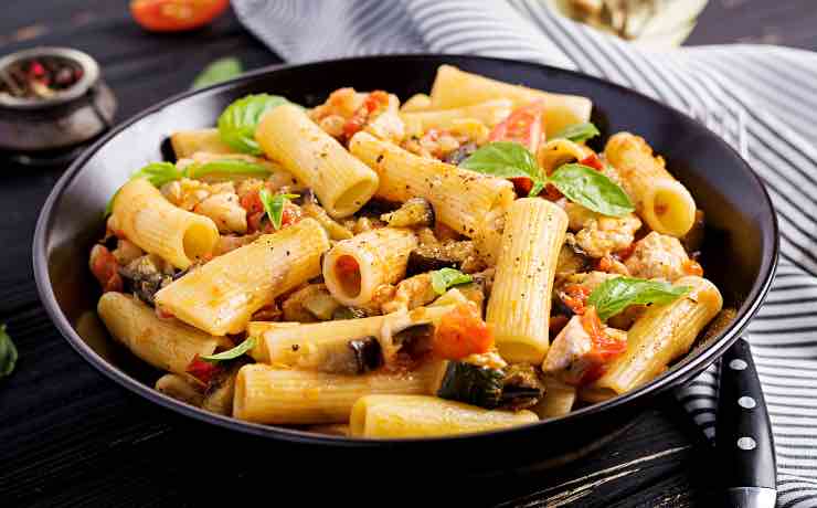 pasta con le melanzane