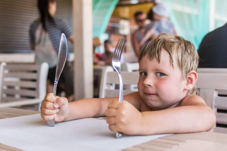 far star bene i bambini al ristorante