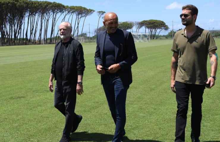 Presentazione di Spalletti