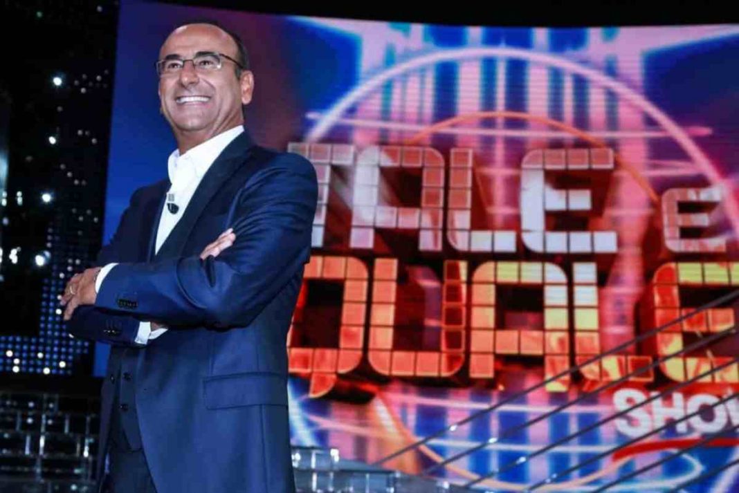 Carlo Conti Tale E Quale Show 2021