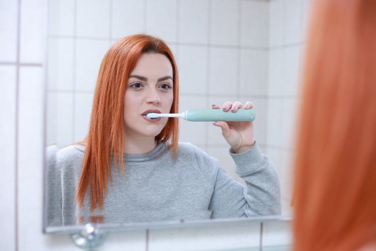 Come lavare i denti 